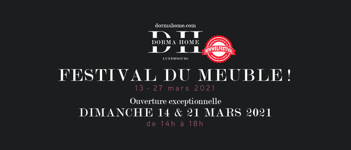 Festival du Meuble Promotions