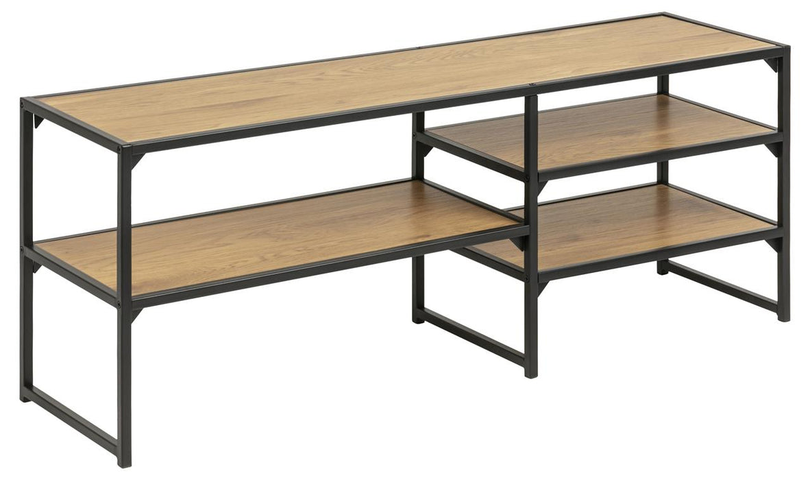 Seaford étagère TV  | Chêne