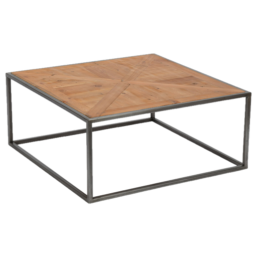 Maison table carrée, bois parqueté