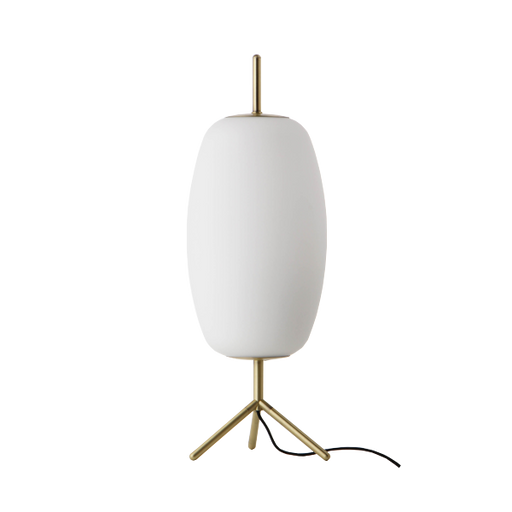 Silk Lampe De Table | Blanc