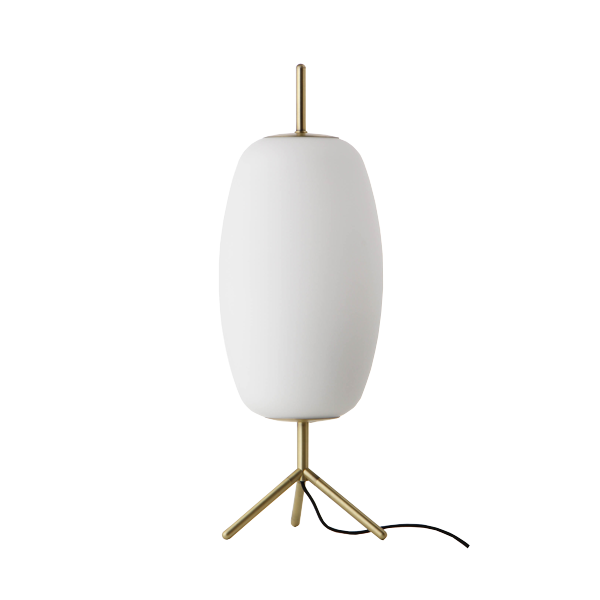Silk Lampe De Table | Blanc