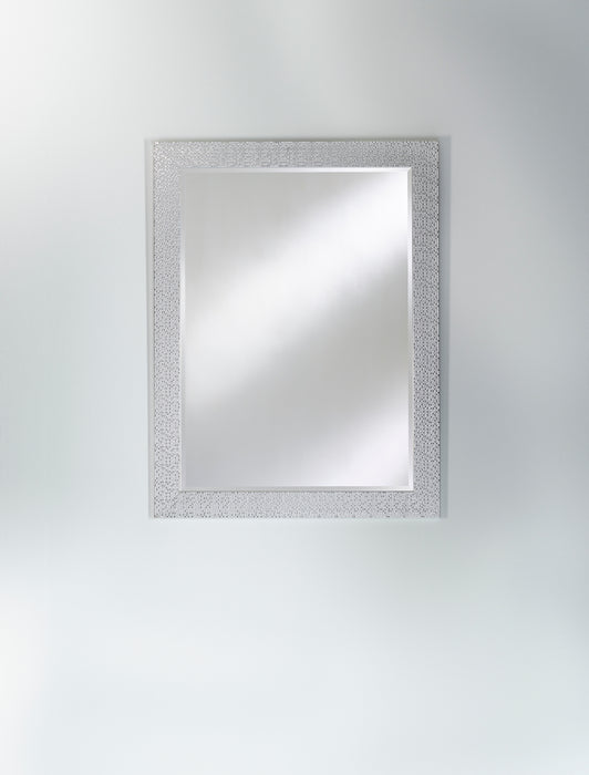 Miroir Pinto Rectangle | Argent