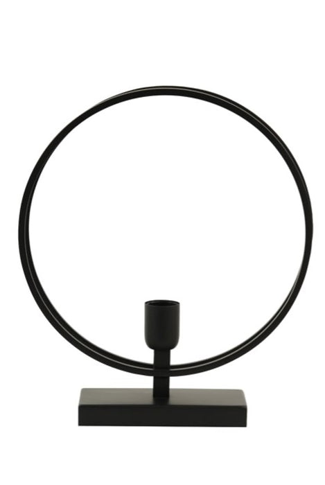 Lampe de table rudra | noir mat