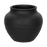 Crafted Vase | Noir