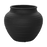 Crafted Vase | Noir