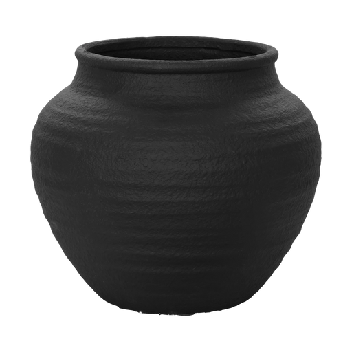 Crafted Vase | Noir