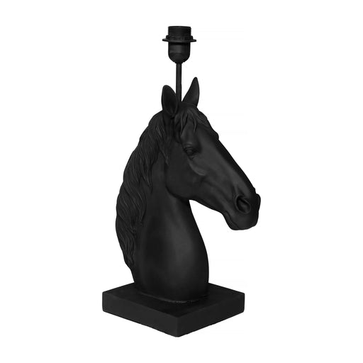 Jockey lamp base | Black