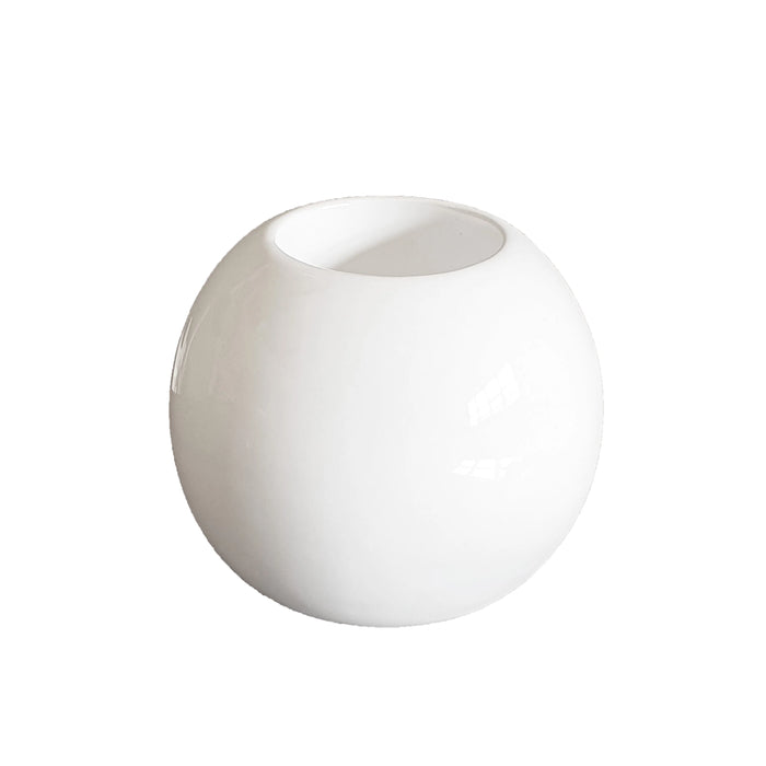 Globe Bougeoir  | Blanc