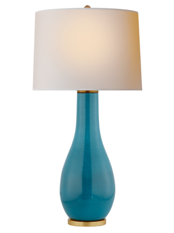Lampe de table Orson Balustrade | bleu oslo