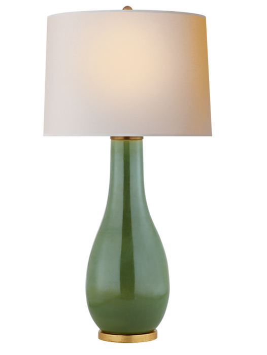 Lampe de table Orson Balustrade | Kiwi, écailles