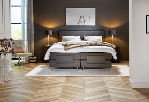 Lit Classico adjustable | Anthracite Dorma Home