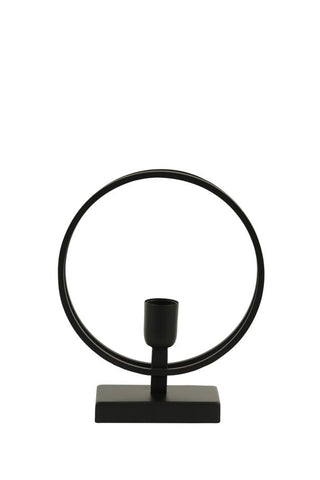 Lampe de table Rudra | Noir, mat