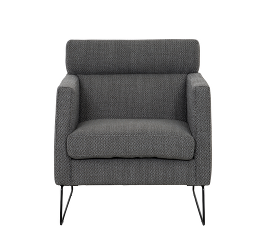 Fauteuil Roland | Anthracite