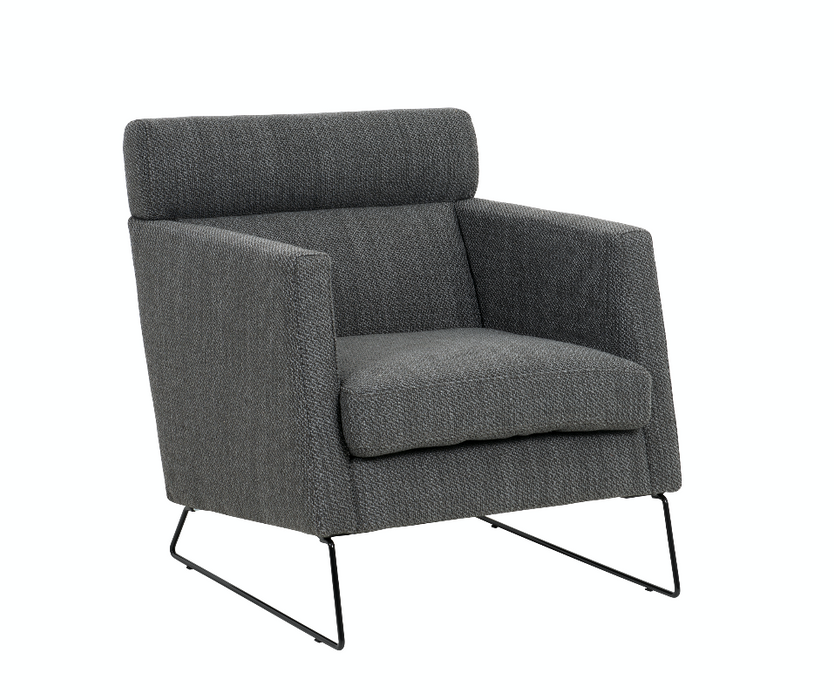 Fauteuil Roland | Anthracite