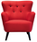 Fauteuil Tullo | Grey, Rouge, Tabacco