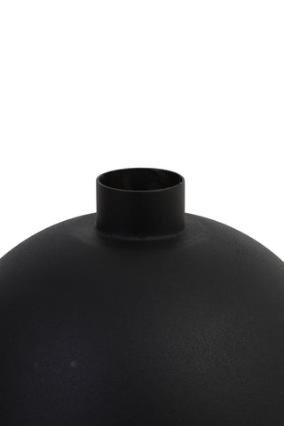 Vase BINCO | noir mat