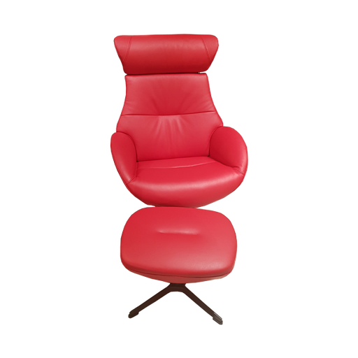 Fauteuil Globe | Rouge