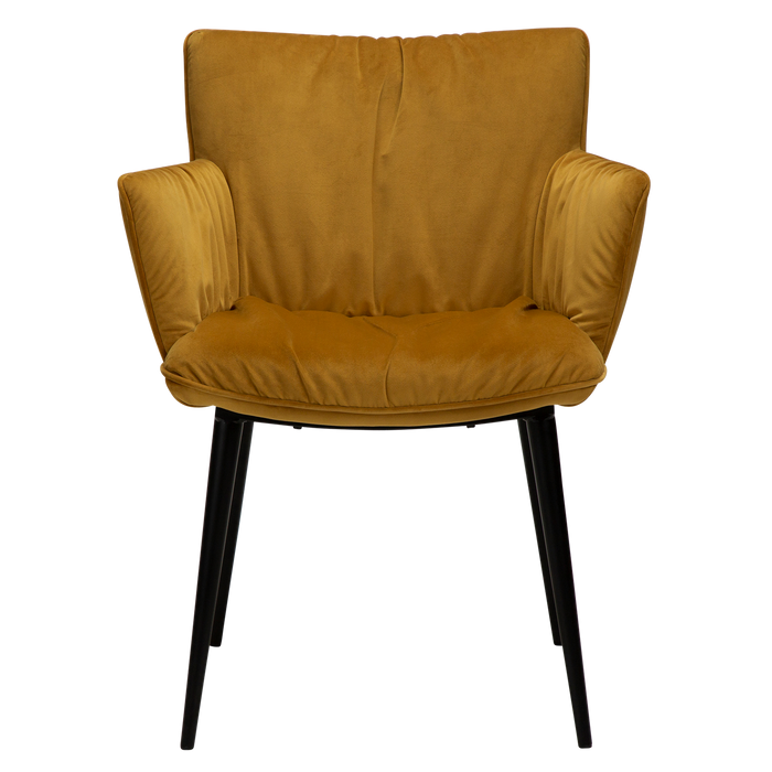Fauteuil Join | Bronze velours