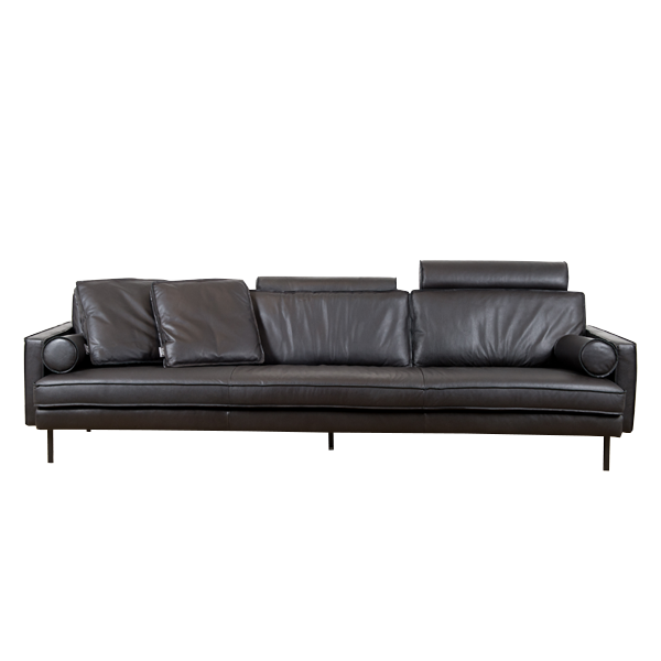 Têtière Pour Mondial 75 | Noir Cuir