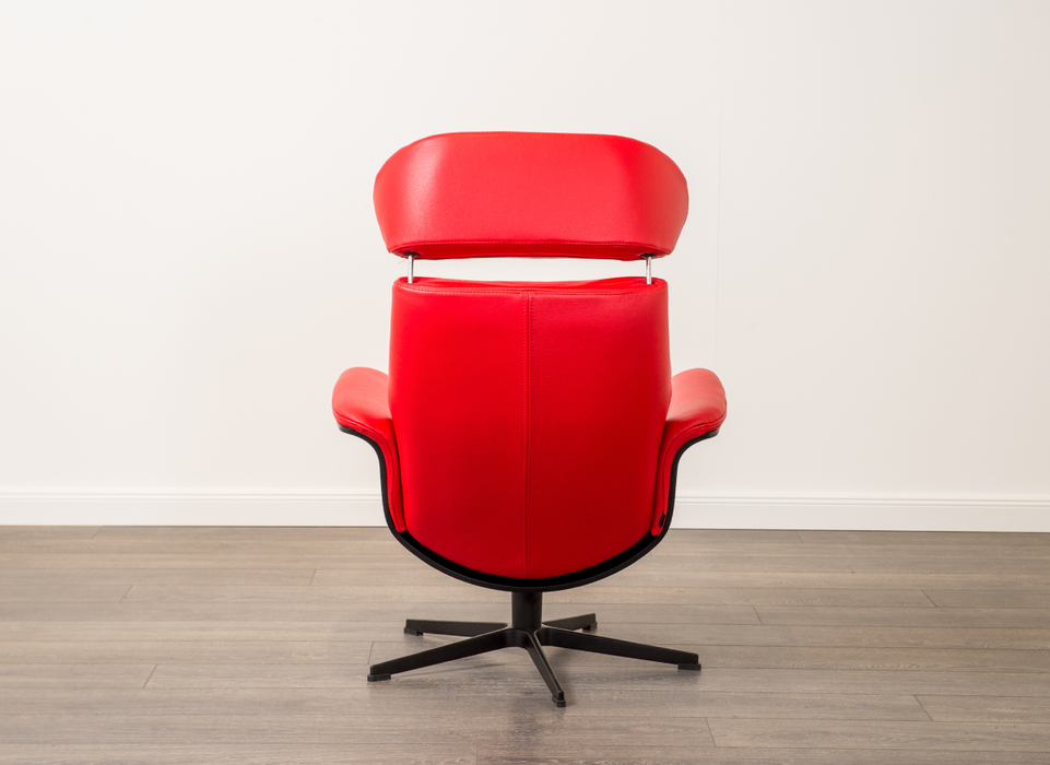 Fauteuil Timeout | Rouge